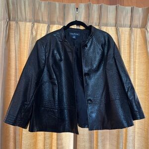 Evan Picone Black Jacket